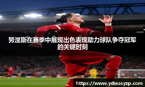 努涅斯在赛季中展现出色表现助力球队争夺冠军的关键时刻