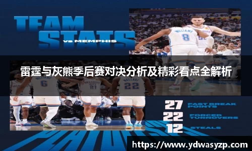 雷霆与灰熊季后赛对决分析及精彩看点全解析